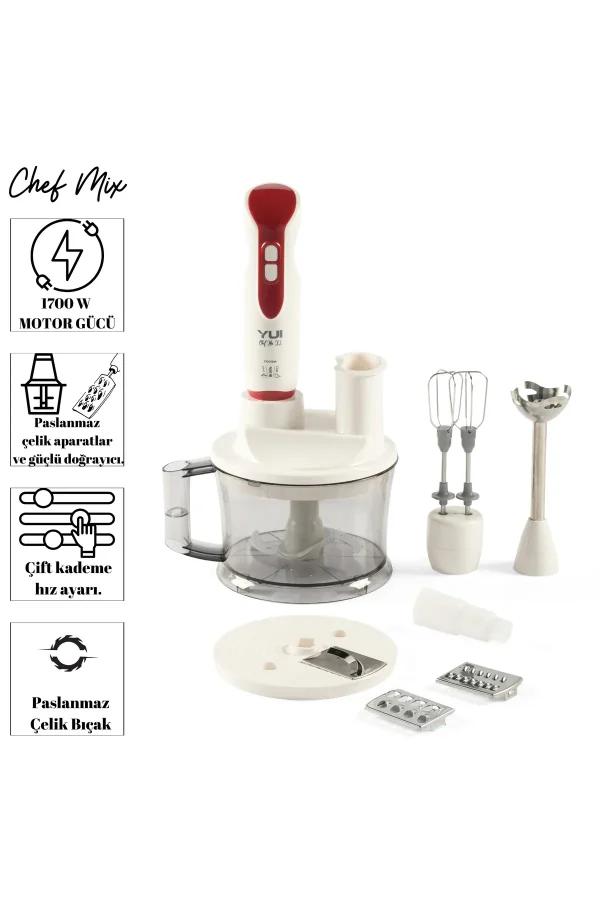 Chefmix Xl 1700w Multi Blender Seti M53