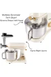 M122 1800 W 6 Litre Alüminyum Döküm Hamur Makinesi Stand Mikser