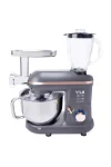 M120 Multi-fonksiyonel 3'ü Bir Arada Stand Mikser Kıyma Setli Ve Blender Özellikli Gri/Rose Gold