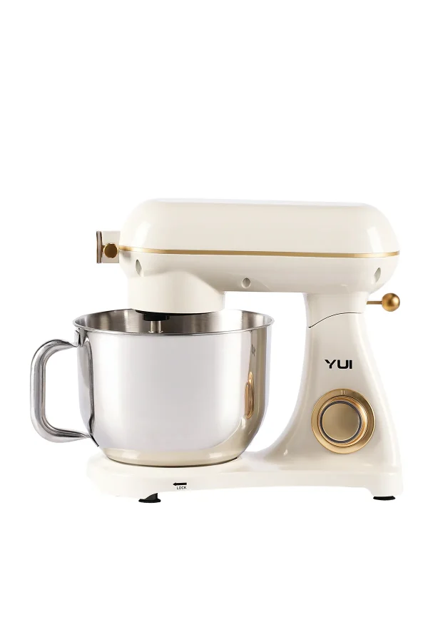 M122 1800 W 6 Litre Alüminyum Döküm Hamur Makinesi Stand Mikser