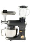 M200 Multi-fonksiyonel 3'ü Bir Arada Döküm Gövde Stand Mikser Kıyma Setli Ve Blender Özellikli 1800w