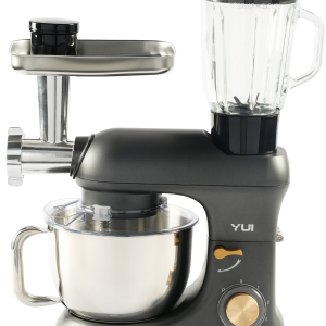 M200 Multi-fonksiyonel 3'ü Bir Arada Döküm Gövde Stand Mikser Kıyma Setli Ve Blender Özellikli 1800w