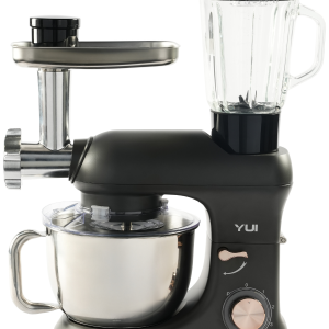 M200 Multi-fonksiyonel 3'ü Bir Arada Döküm Gövde Stand Mikser Kıyma Setli Ve Blender Özellikli 1800w