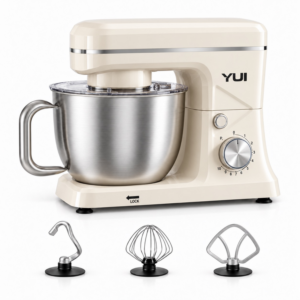 M108 Easy Chef Hamur Yoğurma Makinesi Stand Mikseri Beyaz