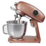 M218 Easy Chef Siyah Stand Mikser 1800W motor gücü 8L kapasite dayanıklı döküm metal gövde