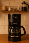 Caffinova Filtre Kahve Makinesi - Siyah