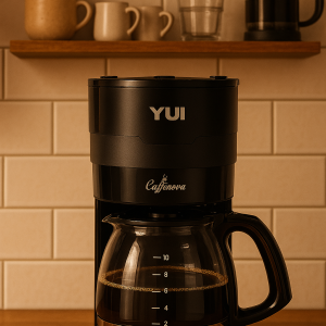 Caffinova Filtre Kahve Makinesi - Siyah
