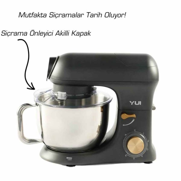 M200 Multi-fonksiyonel 3'ü Bir Arada Döküm Gövde Stand Mikser Kıyma Setli Ve Blender Özellikli 1800w