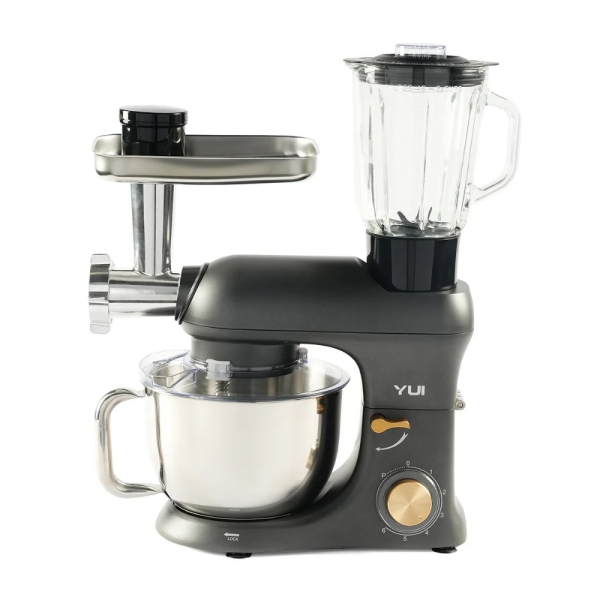 M200 Multi-fonksiyonel 3'ü Bir Arada Döküm Gövde Stand Mikser Kıyma Setli Ve Blender Özellikli 1800w