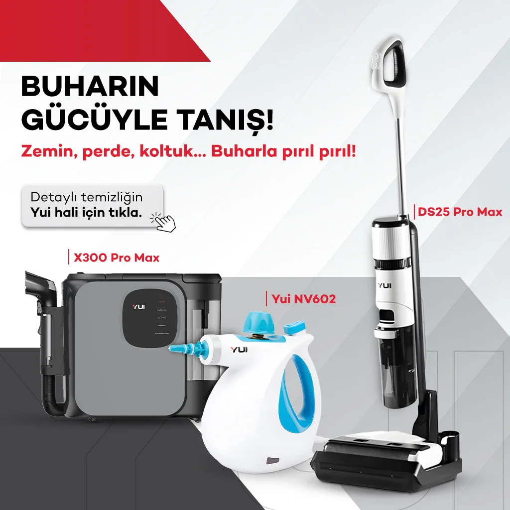 YUİ - Buharlı Temizlik Ürünleri