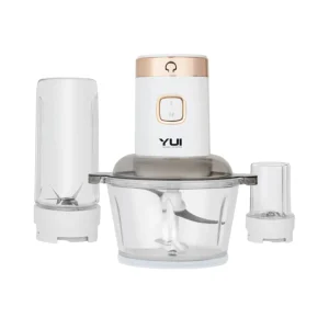 M2001 3'ü 1 Arada 2 Litre Doğrayıcı Cam Hazne- Kişisel Smoothie Blender-öğütücü