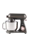M122 1800 W 6 Litre Alüminyum Döküm Hamur Makinesi Stand Mikser Koyu Gri Rose