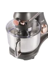 M122 1800 W 6 Litre Alüminyum Döküm Hamur Makinesi Stand Mikser Koyu Gri Rose