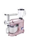 M120 Multi-fonksiyonel 3'ü Bir Arada Stand Mikser Kıyma Setli Ve Blender Özellikli Rose