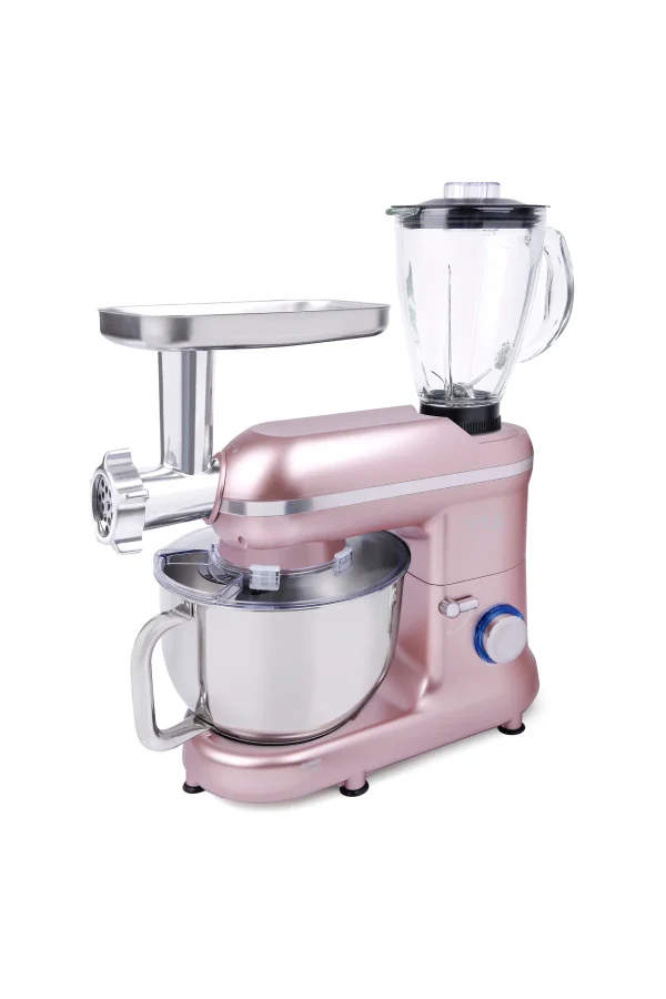 M120 Multi-fonksiyonel 3'ü Bir Arada Stand Mikser Kıyma Setli Ve Blender Özellikli Rose