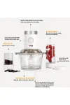 M2001 3'ü 1 Arada 2 Litre Doğrayıcı Cam Hazne- Kişisel Smoothie Blender-Öğütücü