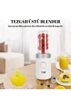 M2001 3'ü 1 Arada 2 Litre Doğrayıcı Cam Hazne- Kişisel Smoothie Blender-Öğütücü