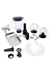 M120 Multi-fonksiyonel 3'ü Bir Arada Stand Mikser Kıyma Setli Ve Blender Özellikli Rose