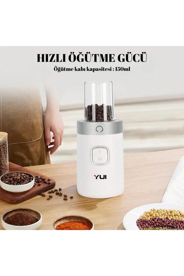 M2001 3'ü 1 Arada 2 Litre Doğrayıcı Cam Hazne- Kişisel Smoothie Blender-Öğütücü