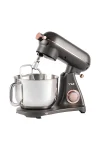 M122 1800 W 6 Litre Alüminyum Döküm Hamur Makinesi Stand Mikser Koyu Gri Rose