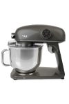 M218 Easy Chef Demir Gri Stand Mikser 1800w Motor Gücü 8l Kapasite Dayanıklı Döküm Metal Gövde