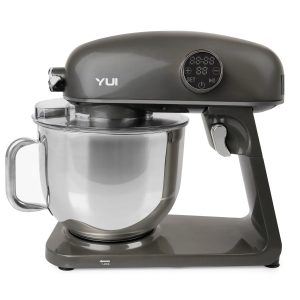 M218 Easy Chef Demir Gri Stand Mikser 1800w Motor Gücü 8l Kapasite Dayanıklı Döküm Metal Gövde