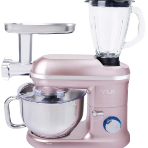 M120 Multi-fonksiyonel 3'ü Bir Arada Stand Mikser Kıyma Setli Ve Blender Özellikli Rose