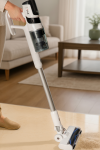 DS17 Şarjlı Dikey Süpürge HEPA Filtre 3 Kademeli Hız Ayarı