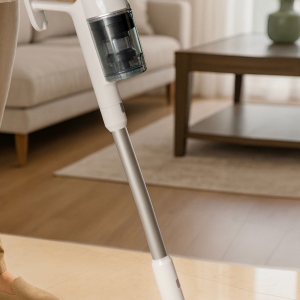 DS17 Şarjlı Dikey Süpürge HEPA Filtre 3 Kademeli Hız Ayarı