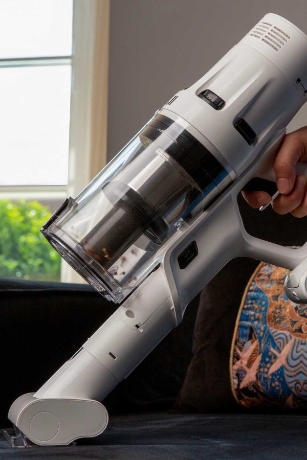 Ds17 Pro Max Şarjlı Dikey Süpürge Dc Motor Hepa Filtre 3 Kademeli Hız Ayarı