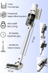 Ds17 Pro Max Şarjlı Dikey Süpürge Dc Motor Hepa Filtre 3 Kademeli Hız Ayarı