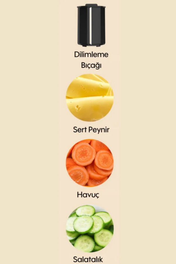 Yui M376 Jülyen Dilimleme Aparatı (Orijinal Yedek Parça)