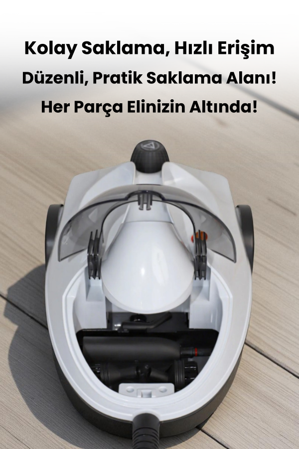 SC1000 Çok Fonksiyonlu Buharlı Temizlik Makinesi Buharlı Temizleyici
