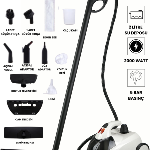 SC1000 Çok Fonksiyonlu Buharlı Temizlik Makinesi Buharlı Temizleyici