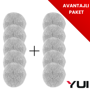 CS16 Pro Cam Bezi 10’lu Orijinal Yedek Set