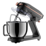 Easy Chef M129 1800w Güçlü Döküm Metal Stand Mikser Mat Gri Rose Gold
