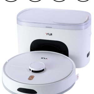 RS16 Pro Akıllı Robot Vacuum & Mop Süpürge Otomatik Toz Boşaltma Beyaz (YUI TÜRKİYE GARANTİLİ)