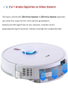 RS16 15.000 Pa Akıllı Robot Vacuum & Mop Süpürge Beyaz (YUI TÜRKİYE GARANTİLİ)