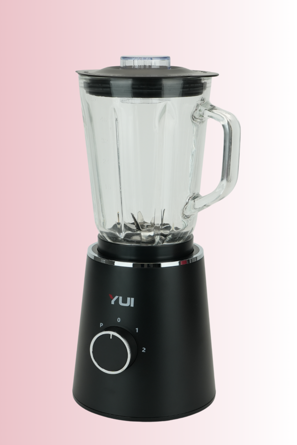 Yui M27 1000W Cam Hazneli Kişisel Smoothie Blender Siyah